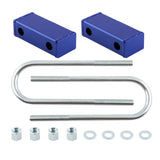 Rear Drop Kit 3" Lowering Blocks for GMC C15/C1500 C25 for Chevy C20 C10 1963-1972 50020612
