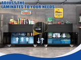 2 Door 1 Drawer Tools for Garage, Lockable Garage Storage, Locking Metal Storage 17815795