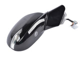 Mirrors Passenger Right Side Heated Hand Fit for Hyundai Santa Fe 2021-2023 Manual Folding No Memory 85536342