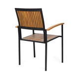 BRIDGET WOOD AND METAL CHAIR 63338.00