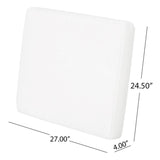 ANTIBES CLUB CHAIR SET, BACK CUSHION AND SEAT CUSHION, TEAL, SET OF 2, N775P270382W