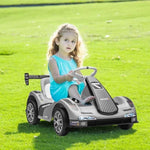 ZUN Kids' go-kart,ride on car, kids electric car, riding toys kids with remote control Amazing gift W1760140073