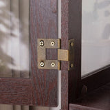 Lighted Glass Curio Display Cabinet,Display Cabinet,Glass Storage Cabinet Glass Wine cabinet Wood W2275P199810