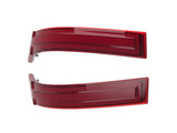 Bumper Reflector fit for Mercedes-Benz GL-Class 2006-2009 Red ABS LeftRight 47617883