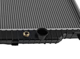 Cooling Radiator fit for Ford F-250/F-350/F-450/F-550 Super Duty 2005-07 CU2887 99666964