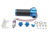 Durable 400GPH Electric Fuel Gas Alcohol Pump Blue Replacement for Street Racing DM-2806 30586289
