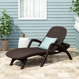 MIKAEL CHAISE LOUNGE 68020.00DBRN