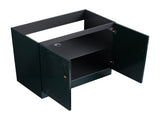 36" Freestanding Bathroom Vanity & 2 Soft-Close Cabinet Doors -Excluding Sink W999P241074