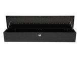 50"Aluminum Five Pattern Toolbox Single Lock Black 40243815
