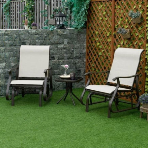 ZUN Outdoor garden chairs/lounge chairs （Prohibited by WalMart） 61577918