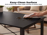 Computer 31 Inch, Modern Writing for Home Office with Storage Bag & Hook, Small Office 20611665