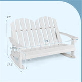 Outdoor solid wood rocking chair for children 27158433
