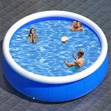 Inflatable swimming pool 244*63 butterfly inflatable coil mesh pool W2710P305024