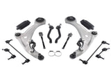 12PCS Front Lower Control Arms Tierod Set Fit for 2007-2012 Nissan and 2013 86888859