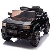 12V Kids Ride On Car W/Parents Control,Licensed Toyota LC250 2024,Four-wheel suspension,Adjustable W1578P203996