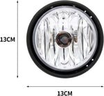 ZUN Leavan Fog Lights Replacement With Bulbs Fit For Freightliner Columbia 2000-2015 Passenger & Driver 09697808