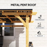 Grill Gazebo Wooden BBQ Grill Gazebo 41143228