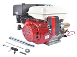 13HP 389cc 4-Stroke Gas Engine with Electric Start, Single Cylinder Go Kart Motor Horizontal Shaft 67462999