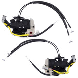 2Pcs Front Left Right Door Lock Latch Actuator Fit for Kia Optima 2.0 2.4L 2012-2013 813114C010 85789958