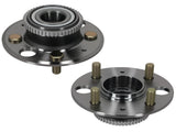 Rear LH RH 4 Lug Wheel Hub Kit fit for Acura Integra Honda 513105 with ABS System 04054577