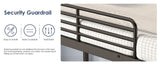 Metal Bunk Bed, Twin Over Twin Size W2889P263782
