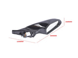 Right Passenger Side Manual Fold Exterior View Mirror Fits for Hyundai Sonata Sedan 1.6L 2.0L 2.4L 61951976