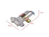 High Flow Performance Electric Fuel Pump 140 GPH Universal for 3/8" NPT Ports 51263798