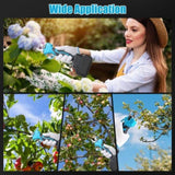2-in-1 Electric Pruning Shear with Pole - 850W Brushless Motor, 200min Run Time, 4.5-6.3ft Extension 47093163