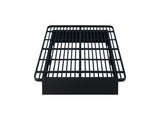 Modern Style Heavy Duty Full Size Platform Bed Frame made with Metal and 16 Inch height in Black B009P207836