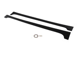 Side Skirt Body Kit Panel fit for Honda Civic 4Dr 2012-15 Black ABS Extension 95736215