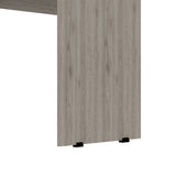 Raleigh L-Shaped Desk, Two Drawers, One Shelf, CPU Storage B128P148967