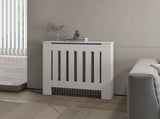 FM FURNITURE Rio Radiator Cover with Storage, Space,Saving Design, White B128P334814