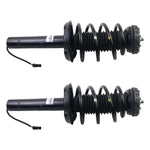 ZUN Pair Front Shock Strut Coil Spring Assembly For Cadillac XTS 2013-2019 with Electric 5801096 08492504