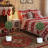 2PCS Set Artificial Tree Fake Plants Natural Boxwood Topiary Balls with 114 PE Leaves Tree Indoor 65465292