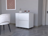 Bar Cart Belleville, Living Room, White B092P160272