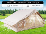 Inflatable Tent With Pump,Glamping Tents For 4-6 Person, Easy Setup 4 Season Waterproof Outdoor W2887P281626