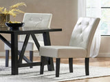 CARTER 5-TUFT KD DINING CHAIR 54274.00IVY