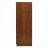 Walnut Wine Cabinet with 3 Drawer B062P209332