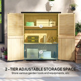 Outdoor Garden Storage Shed Tool House 79101762