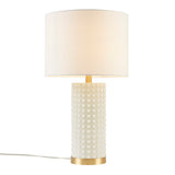 Textured Dot Table Lamp B035122357