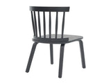 Windsor Dining Chairs Set of 2,Wood Farmhouse Spindle Back, Widen Seat, Mid-Century Modern French 68275804