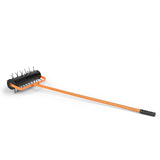 17-inch Lawn Aerator, Rolling Aerator Lawn Tool, Heavy Duty Lawn Aerator Tool, Grass Aerator & 87645449