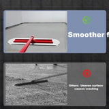 Bull Float Tools, 4812 Stainless Steel Float with 4 Combinable Handles, 99243008