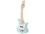 30in Maple Fingerboard Mini Electric Guitar Kit with 5W Amplifier Bag String 20480479