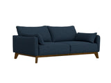 Blue Loveseat B361P494964