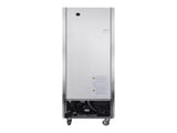 27"W Commercial Refrigerator Single Solid Door Stainless Steel Reach-in Refrigerator 18.68 Cu.ft. N818P191846S