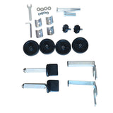 Motorcycle Bike Stand Front & Rear Wheel Stand Swingarm Lift Auto Bike Shop 90327918