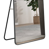The 4st generation of floor mounted full length mirrors. Aluminum alloy metal frame arched wall W1512P365857