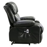 Power Electric massage lift lounge chair, suitable for the elderly, with heating and vibration W1807P299442