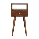 Artisan Furniture Solid Wood Mini Chestnut nightstand B182P279309